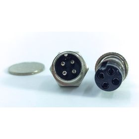 M16 4 Pin Erkek Konnektör