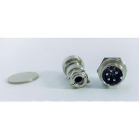 M16 5 Pin Dişi-Erkek Konnektör