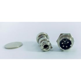 M16 5 Pin Dişi-Erkek Konnektör