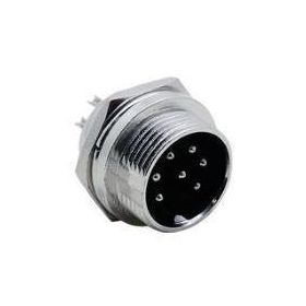 M16 7 Pin Erkek Şase Konnektör