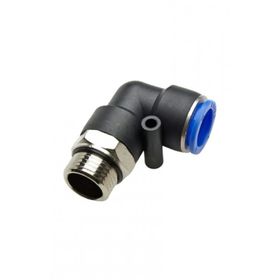 M3 - 4 mm Pnömatik Dirsek Bağlantı