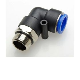 M3 - 4 mm Pnömatik Dirsek Bağlantı