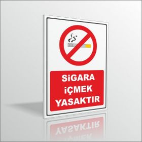 M3 Decorium DKM3SGRICLMZ18243 İkaz Uyarı Levhası