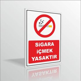 M3 Decorium DKM3SGRICLMZ18243 İkaz Uyarı Levhası
