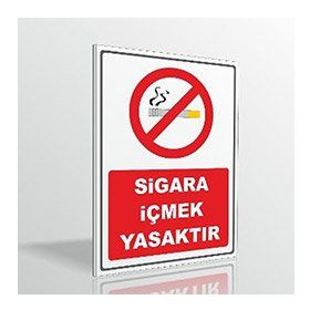 M3 Decorium DKM3SGRICLMZ18243 İkaz Uyarı Levhası