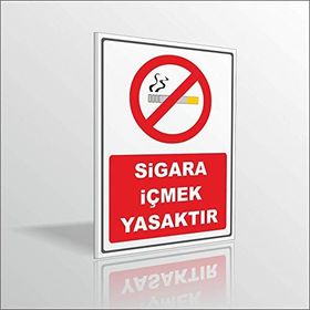 M3 Decorium DKM3SGRICLMZ18243 İkaz Uyarı Levhası