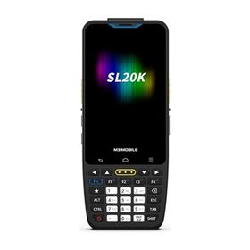 M3 Mobile SL20K 4-64 GB Flash Android 13 Wifi Bluetooth 2D Scanner El Terminali