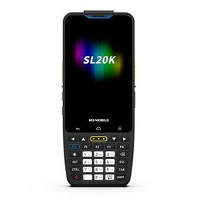 M3 Mobile SL20K 4-64 GB Flash Android 13 Wifi Bluetooth 2D Scanner El Terminali