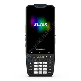 M3 Mobile SL20K 4-64 GB Flash Android 13 Wifi Bluetooth 2D Scanner El Terminali