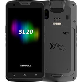M3 Mobile SL20W 4/64 GB Android 11 WiFi Bluetooth 1D/2D Scanner El Terminali