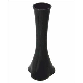 M3Decorium Akrilik Fil Ayağı Uzun Siyah 40cm Vazo