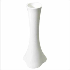 M3Decorium Beyaz Kırılmaz Uzun 40cm Vazo