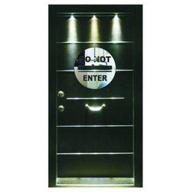 M3Decorium Do Not Enter Dekoratif Ayna