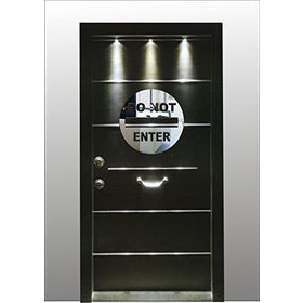 M3Decorium Do Not Enter Dekoratif Ayna