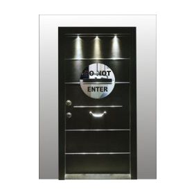 M3Decorium Do Not Enter Dekoratif Ayna