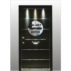 M3Decorium Do Not Enter Dekoratif Ayna