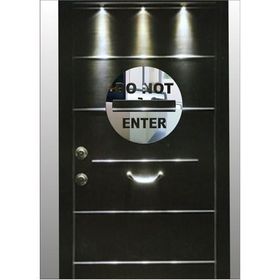M3Decorium Do Not Enter Dekoratif Ayna