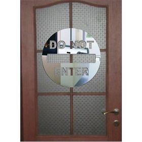 M3Decorium Do Not Enter Dekoratif Ayna