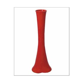 M3Decorium Kırmızı Uzun Fil Ayağı 40cm Vazo