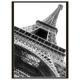 M3Decorium Siyah Beyaz Eyfel Kulesi 70x100 cm Poster