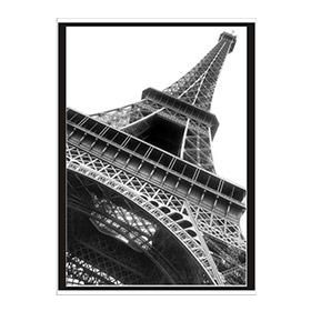 M3Decorium Siyah Beyaz Eyfel Kulesi 70x100 cm Poster