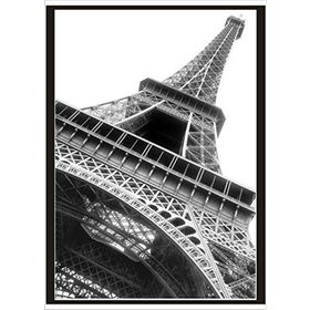 M3Decorium Siyah Beyaz Eyfel Kulesi 70x100 cm Poster