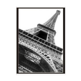 M3Decorium Siyah Beyaz Eyfel Kulesi 70x100 cm Poster