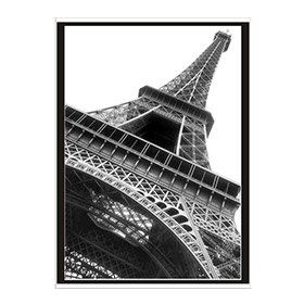 M3Decorium Siyah Beyaz Eyfel Kulesi 70x100 cm Poster
