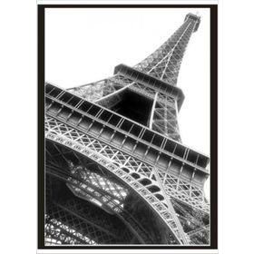 M3Decorium Siyah Beyaz Eyfel Kulesi 70x100 cm Poster