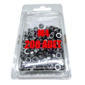 M4 200 Adet Somun