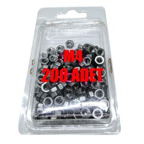 M4 200 Adet Somun