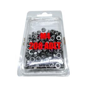 M4 200 Adet Somun
