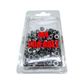 M4 200 Adet Somun