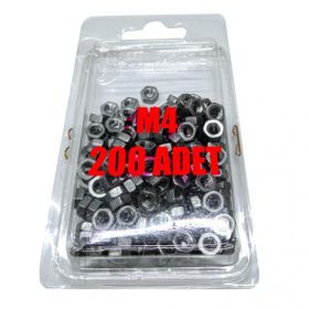 M4 200 Adet Somun
