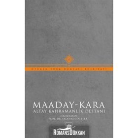 MAADAY - KARA DESTANI - SALAHADDIN BEKKI