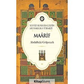 Maarif - Abdülbaki Gölpınarlı