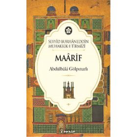 Maarif - Abdülbaki Gölpınarlı