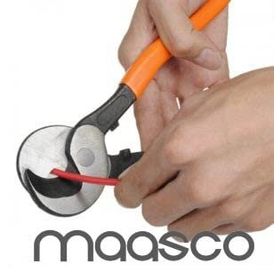 Maasco CC-60 100 mm Mekanik Kablo Kesme Makası