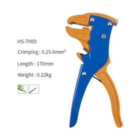 Maasco HS-700D 0.5 - 6 mm2 arası Kablo Soyma pensesi