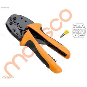 Maasco Pz-6-5 901146 0,5 - 6 mm2 Yüksük Sıkma Pensesi