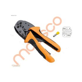 Maasco Pz-6-5 901146 0,5 - 6 mm2 Yüksük Sıkma Pensesi