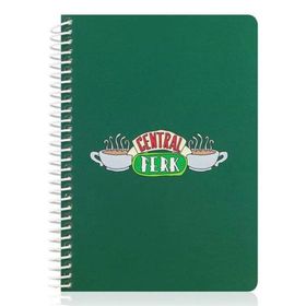 Mabbels 17X24 Central Perk Yeşil Butik Defter