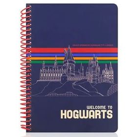 Mabbels 17x24 Hogwarts Lacivert Butik Defter