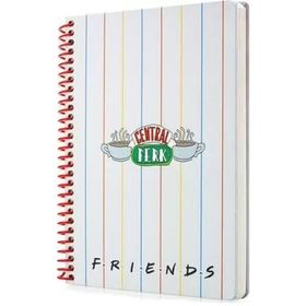 Mabbels 24x17 Friends Spriralli Butik Defter