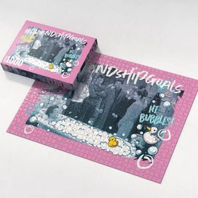 Mabbels 388661 Friends Friendship 1000 Parça Puzzle