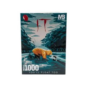 Mabbels 388708 IT You ll Float Too 1000 Parça Puzzle
