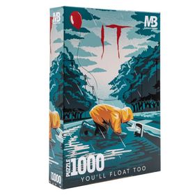 Mabbels 388708 IT You ll Float Too 1000 Parça Puzzle