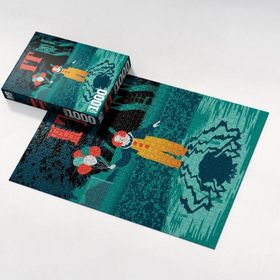 Mabbels 388715 IT 2 Pennywise 1000 Parça Puzzle