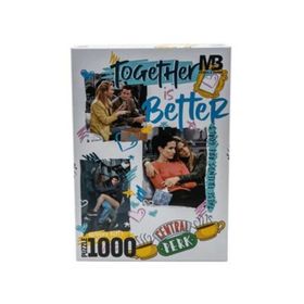 Mabbels 388771 Friends Together 1000 Parça Puzzle