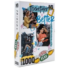 Mabbels 388771 Friends Together 1000 Parça Puzzle